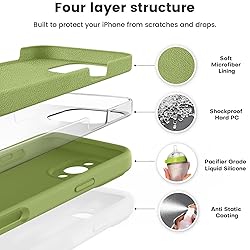 Vooii Compatible with iPhone 16 Pro Max
