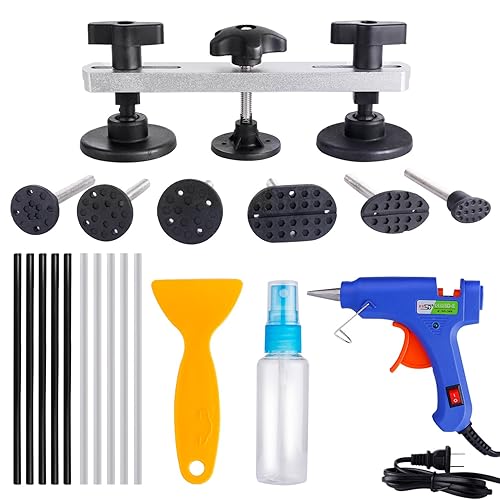 Uolor Auto Body Dent Repair Kit, Car Dent Puller Dent Removal
