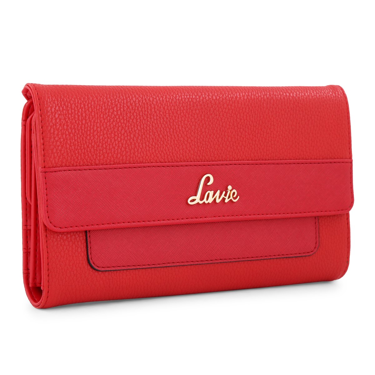 lavie seyla women's clutch (red) ()