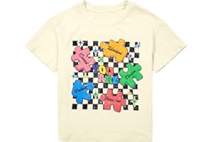 PNORATM Autism is My Super Power Superhero Shirts Toddler Boys Autism Awareness Shirt Kids Summer Short Sleeve Tops