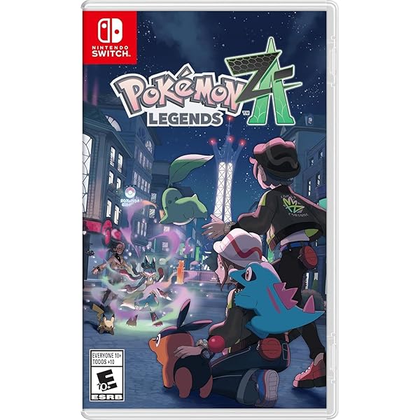 Pokémon Legends: Z-A | Amazon.com.br