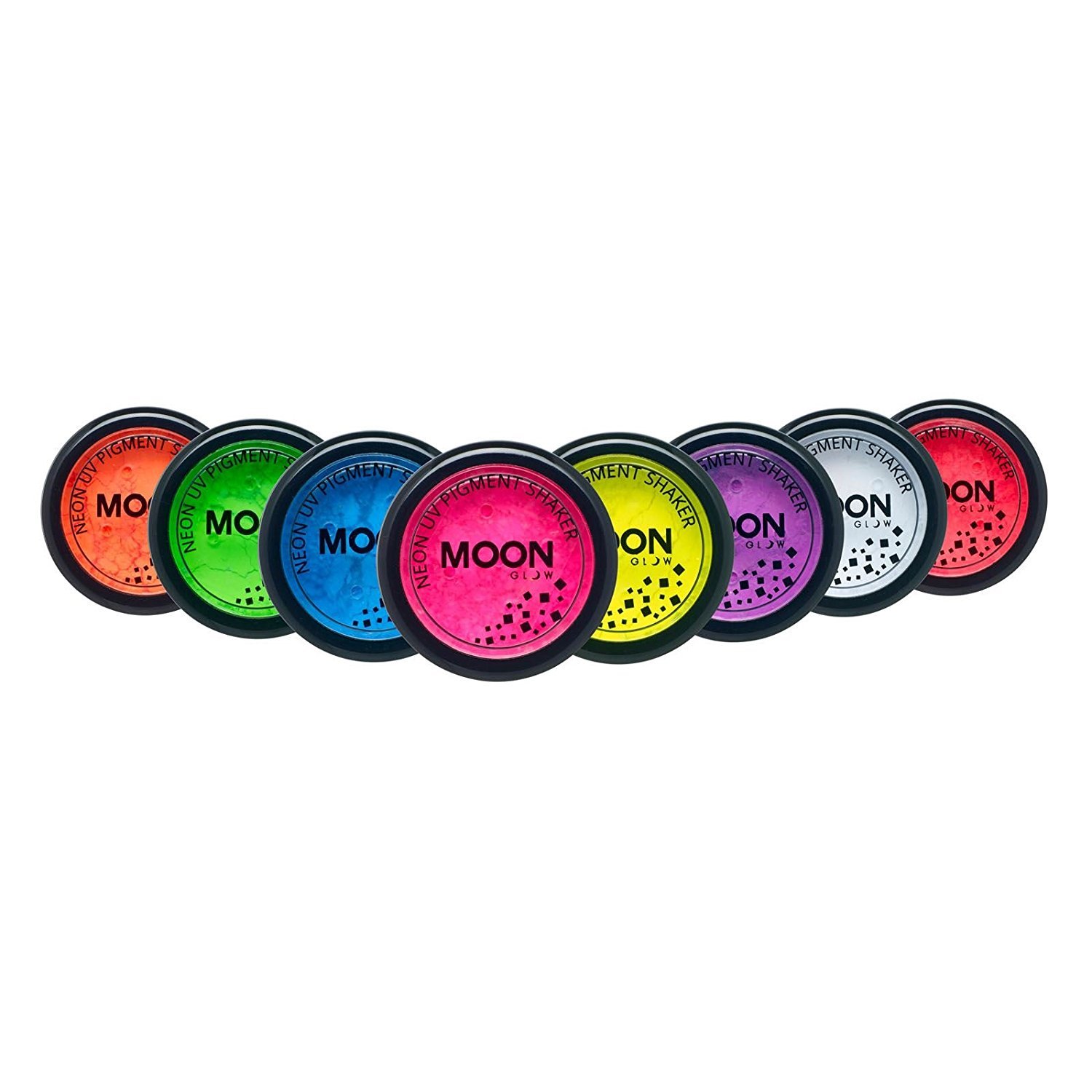 Moon Glow Blacklight Neon Eye Liner 0.34oz Set of 8