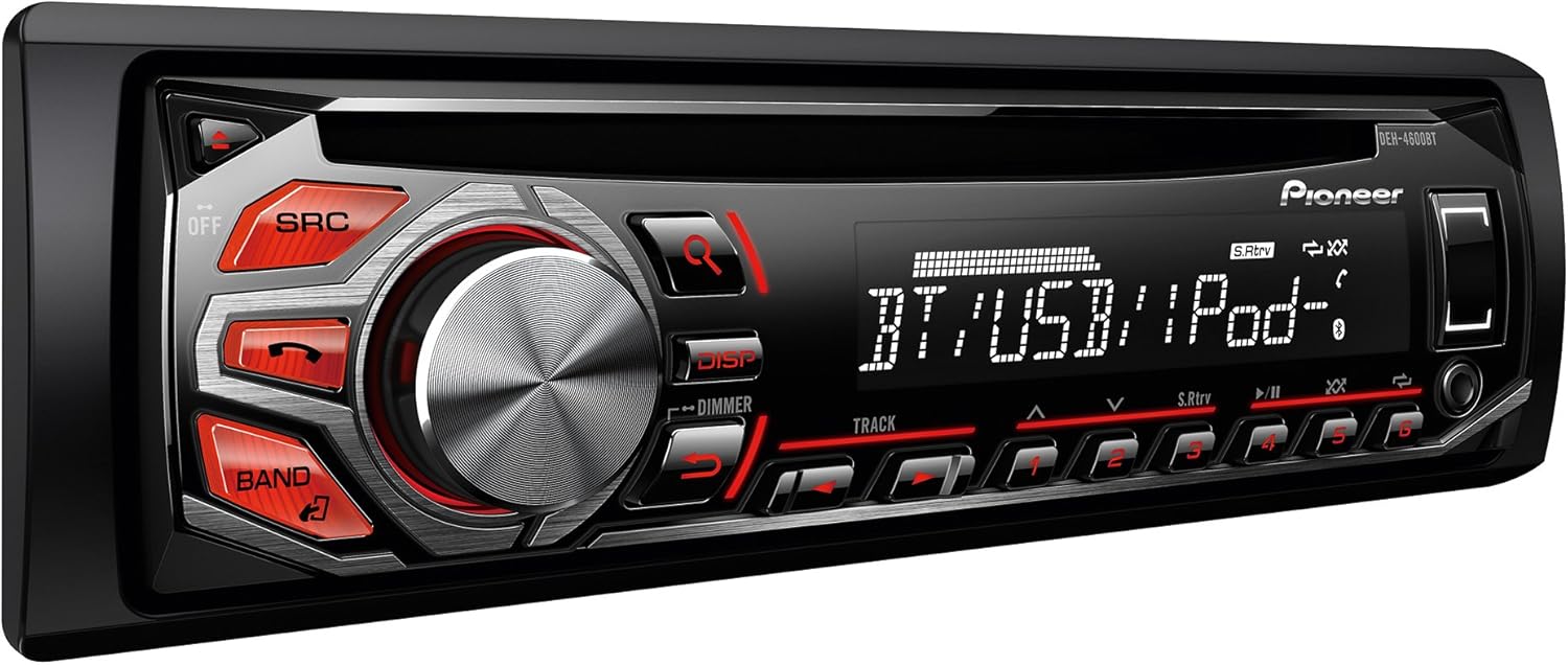 pioneer deh 4600bt