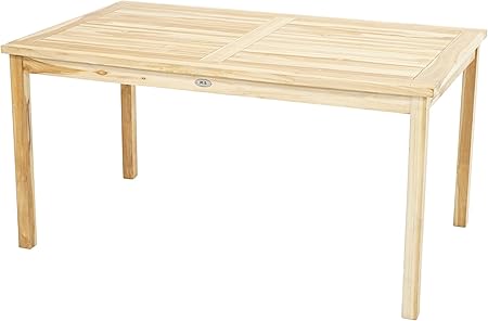 Teakholz Tisch Garten / Lounge Tisch Lilium Fur Den Garten Von Skagerak