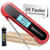 Professional 3X Faster 0.5sec Instant Read Meat