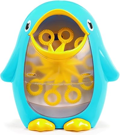 penguin bubble bath toy