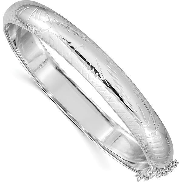 Amazon.com: Jay Seiler SS White Ice .03ct. Diamond Crossover