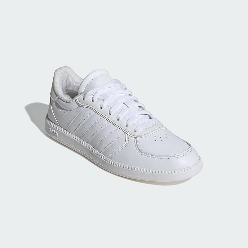Mujer Breaknet Sleek Shoes, FTWR White/FTWR White/Core White, 39 1/3 EU — foto 5 de 6