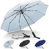 LIDOMPO UPF 50+ Travel Compact UV Umbrellas For Sun Protection Automatic Open Close Sun Umbrella UV Protection for Walking