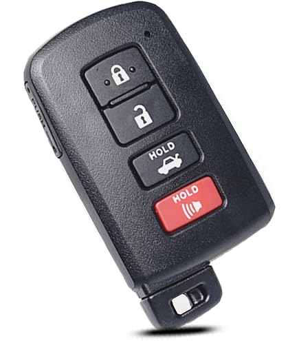 OEM Toyota Highlander HYQ14FBX Key Fob – Recycled, Tested – Requires Programming