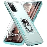 Galaxy S20 Plus Case with 2 Pack Self Healing