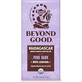 Beyond Good Organic Madagascar 80% Dark Chocolate Bar, 2.64 OZ
