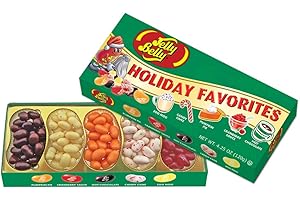Jelly Belly Holiday Favorites Jelly Bean 4.25 oz Gift Box - Genuine, Official, Straight from the Source