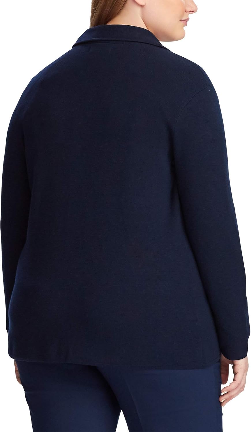 chaps sweater blazer