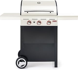 Barbecook Gasgrill Spring 300, crème/beige, 133 x 57,4 x 115 cm, 2236930210