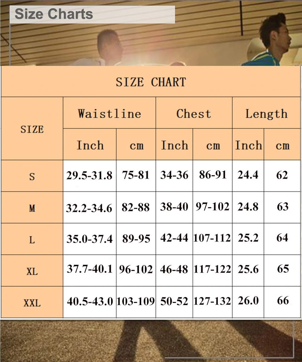 NINGMI Sauna Suit for Men Hot Sweat Suit Sauna Shirt Sweat Body Shaper Workout Neoprene Suit Zipper Short Sleeve: Clothing