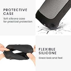kwmobile Silicone Case Compatible with JBL Flip 6