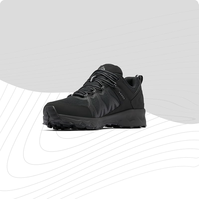Peakfreak 2 Outdry, Scarpe da Trekking Basse Uomo, Black/Shark 2024 , 48 EU