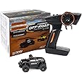 SVERTIBO Turbo Racing 1:76 Scale RC Sport Car, Table Racing 2.4GHZ Remote Control Mini Model Crawler Car with Full Proportional RTR for Adults Gift (C82)