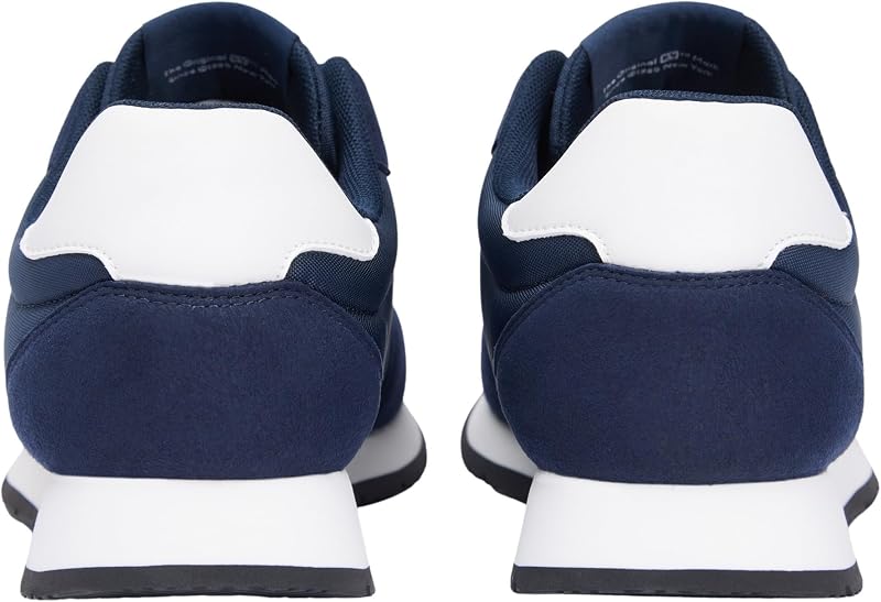Uomo Sneakers Running Classic Runner con Lacci, Blu (Dark Blue), 41
