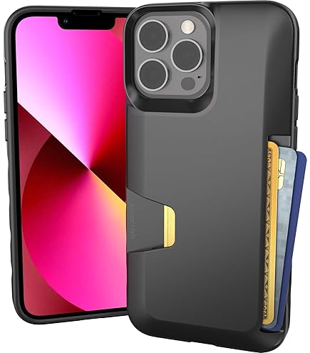 Amazon.com: ZZXX for iPhone 13 Pro Max Wallet Case with [RFID