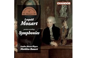Leopold Mozart: Symphonies premiere recordings