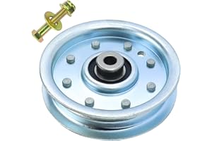 POSFLAG 756-0627D Idler Pulley Replaces MTD 756-0627B Idler Pulley, MTD 756-0627 Flat Idler Pulley, 756-0627B Idler Pulley 75