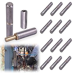 Yotapik 14 PCS Barrel Hinges Weld On, 4" X