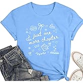 Book Shirt for Women Reading Teacher Shirts Book Lover Tshirt Cute Bookworm Womens T Shirt Teacher Short Sleeve Tops
