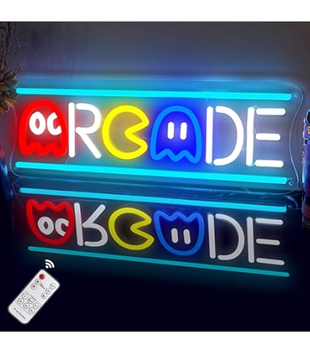 Arcade Neon Sign - Large Size - 32