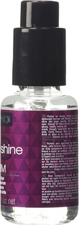 OSMO Blinding Shine Serum 50ml for Straight & Curly Hair Smoothing Frizz Control view 2