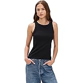 Madewell Womens Brightside High Neck Tank
