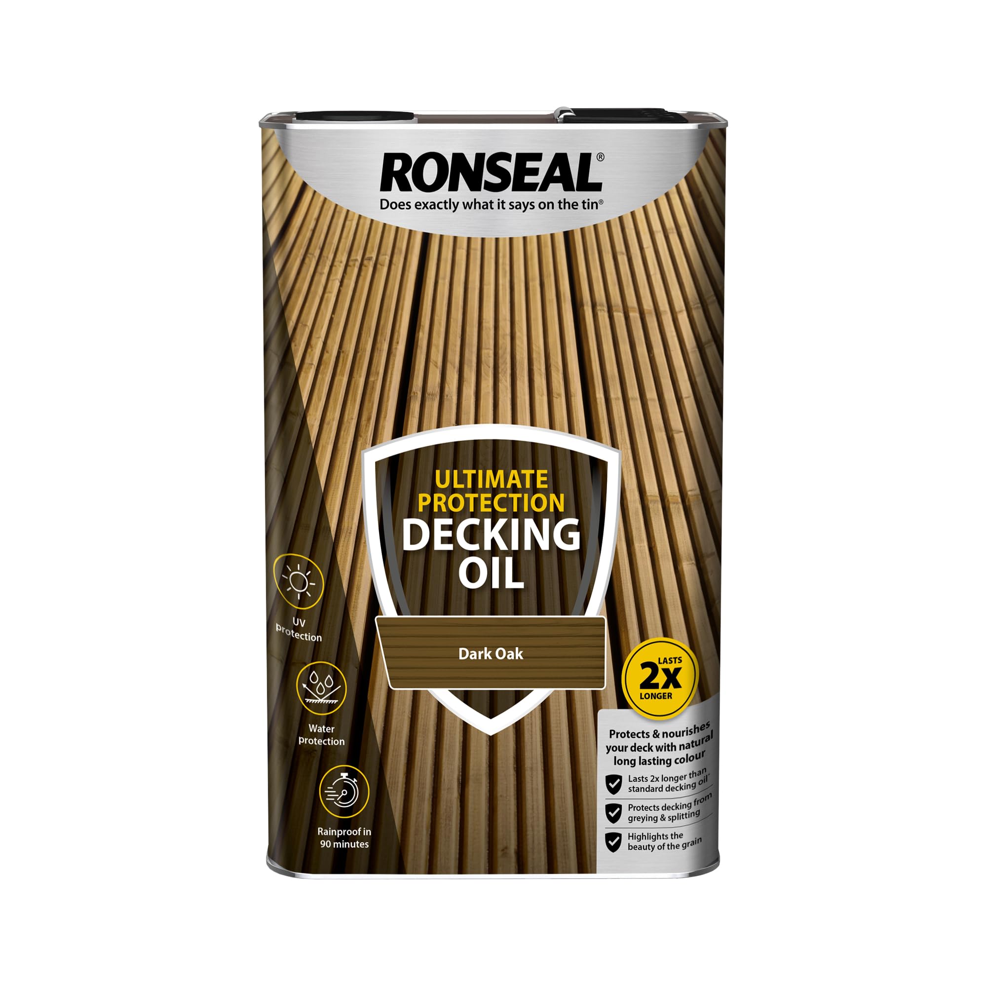 Ultimate Decking Oil 5L Dark Oak [37295] — image 1
