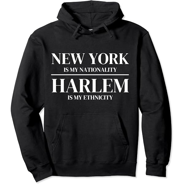 Harlem NY ARK Hoodie – Chilledworld – Vintage Bronx Retro Urban – Unisex Cotton Blend, Many Colors