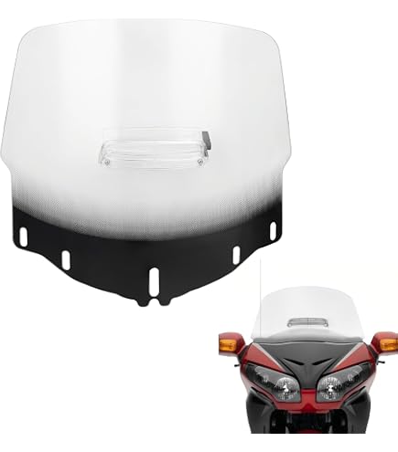 Windschutzscheibe Für Honda GL1500 Goldwing • Getönt • 78,7x31,8 Cm • 1,9 Cm Dick • Aus Acryl • US-Herstellung