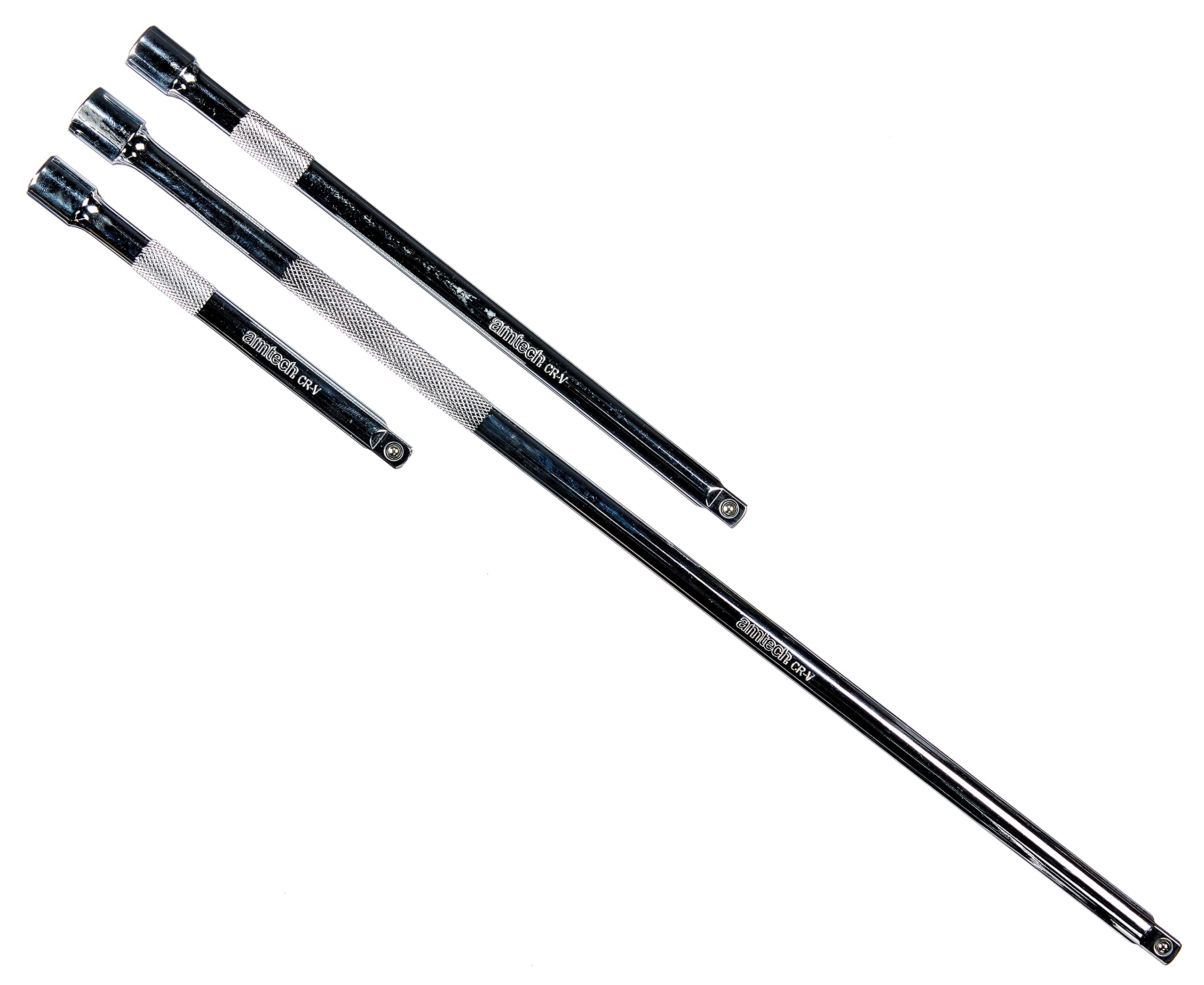Amtech I4150 3 Piece 9mm (3/8'') Extension bar Set