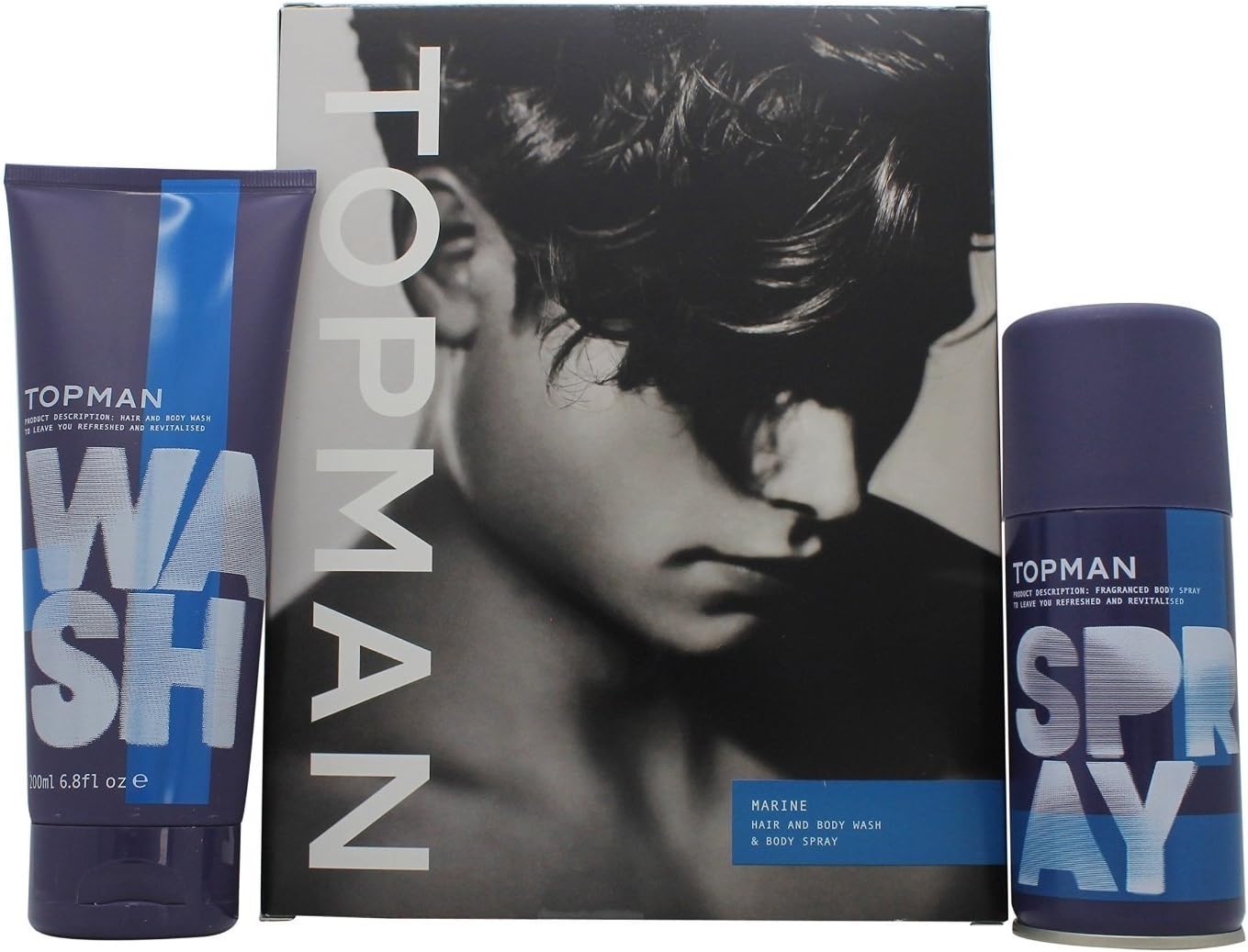 topman body spray