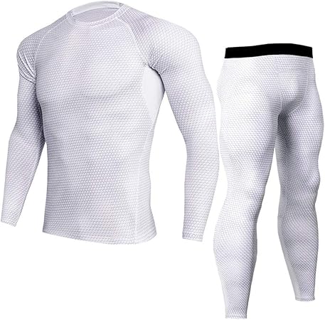 Traje de Fitness de los Hombres Set de Ropa Deportiva para Hombre, 2 Piezas, 4colors Ropa