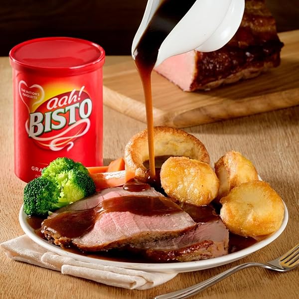 BISTO GRAVY GRANULES, 170G