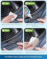 GLOWPOINT Mould Remover Gel 230ML - Black Mould & Mildew Cleaner view 6