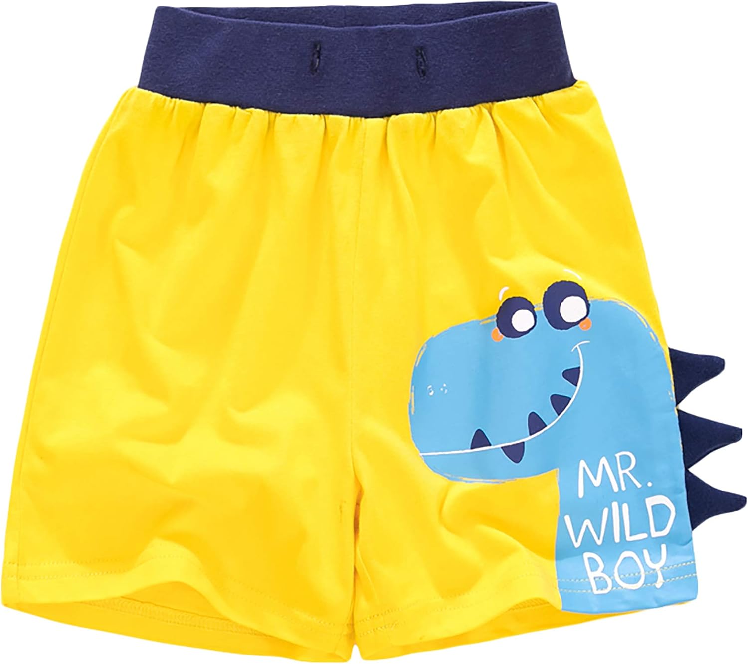 Amazon Little Baby Boys Cartoon Dinosaur Print Shorts 100 Cotton