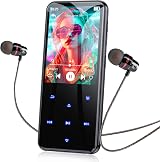 AGPTEK Bluetooth 5.3 MP3 Player 64GB Expands to 128GB 2.4in FM Radio view 9