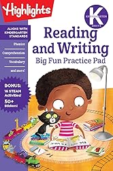 Kindergarten Reading and Writing Big Fun Practice