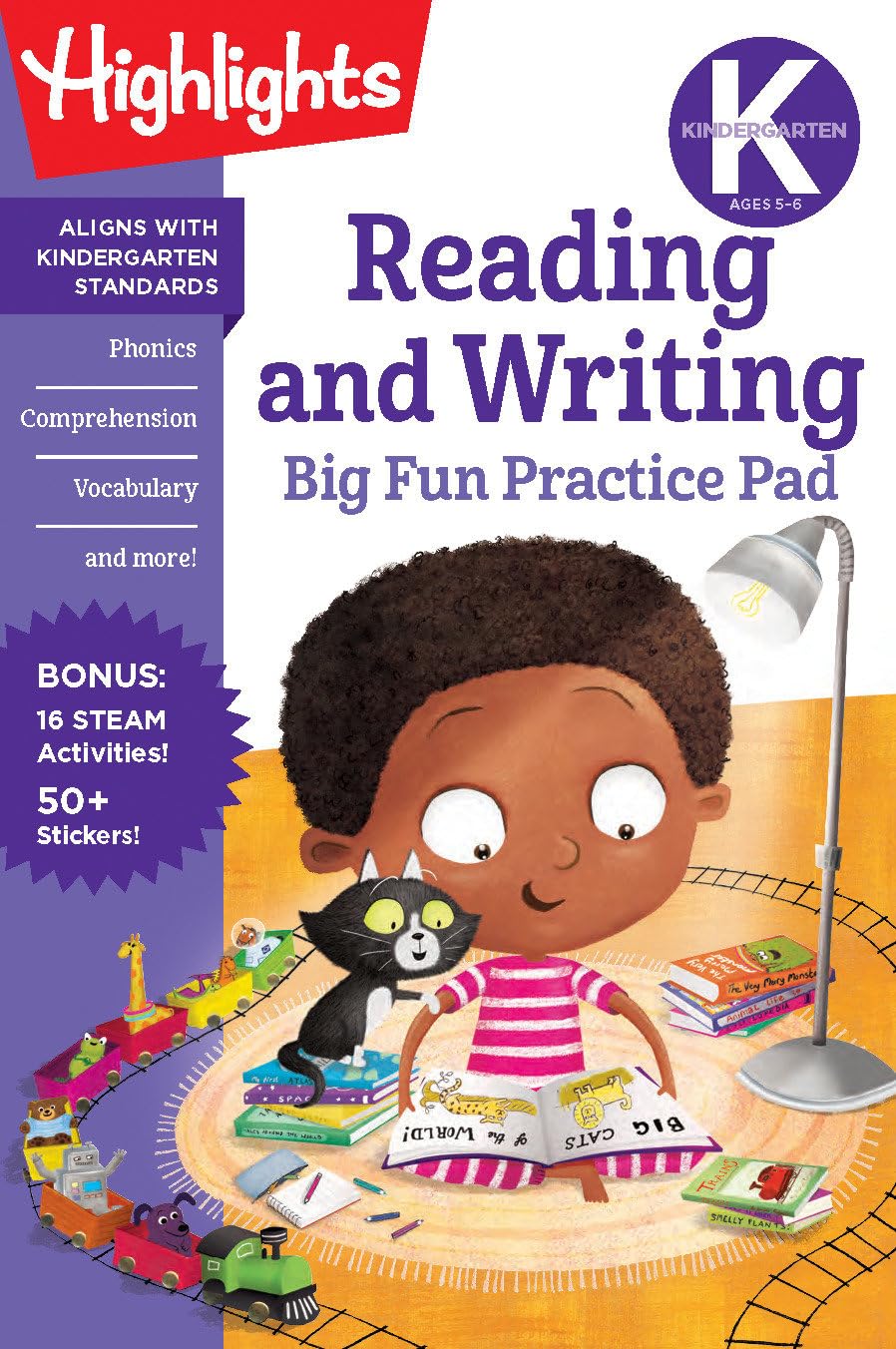 Kindergarten Reading and Writing Big Fun Practice