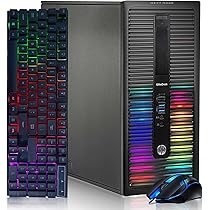 Amazon.com: HP Gaming PC Desktop Computer - Intel Quad I7-6700 up 
