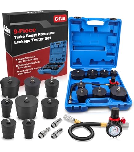 Reywoo Turbo Boost Leak Tester Kit, 10pc Turbo System Leakage Tester - View #11