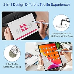 Stylus Pen for Touchscreen,3pcs 2in1 High Precision