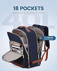 LOVEVOOK Travel Backpack for Women Men as Personal