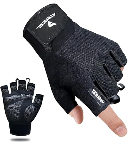Gants D'haltérophilie Hopedas - Protection Paume, Antidérapants, Pour Homme Et Femme - Fitness Et Gym