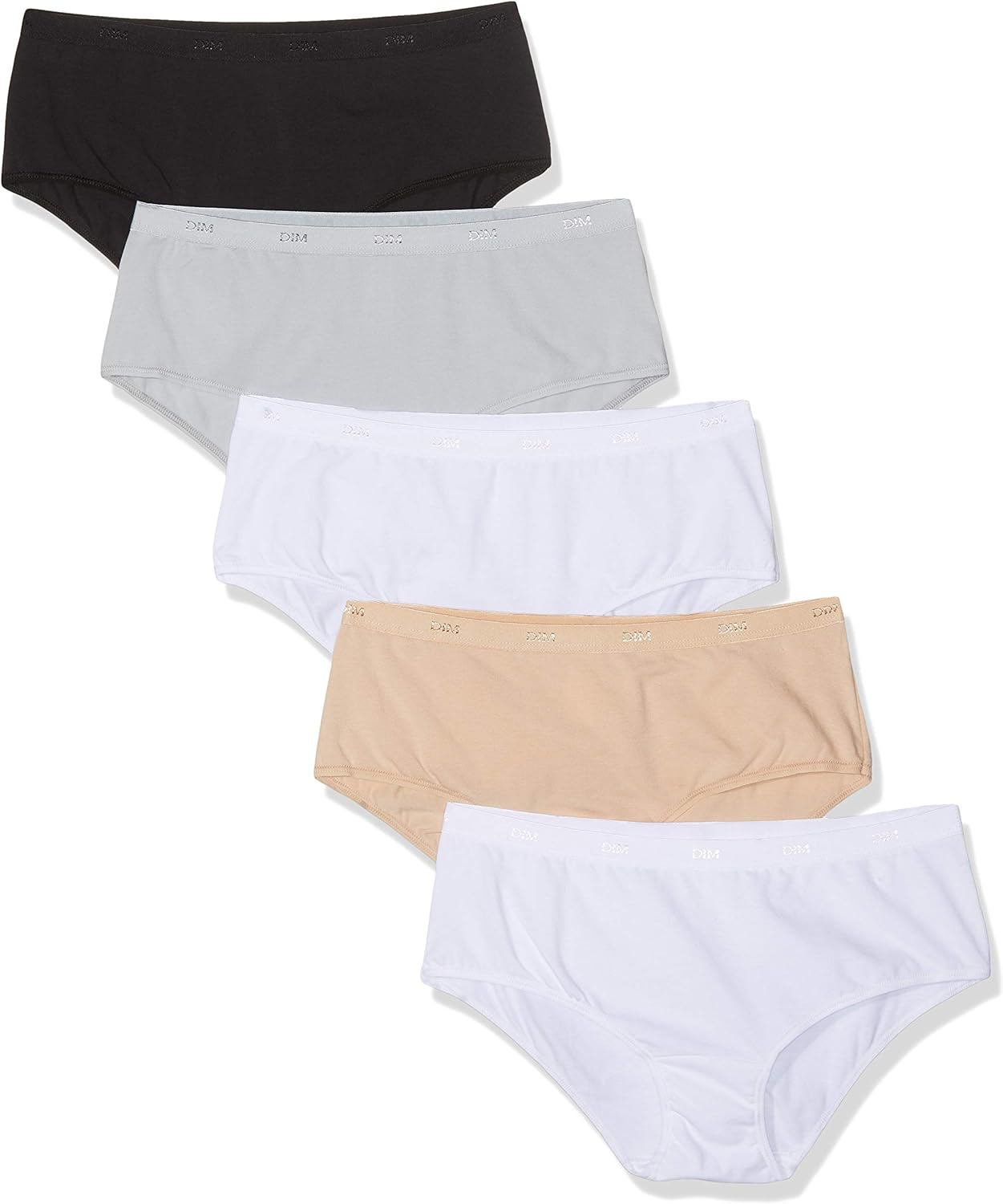 Dim Culotte (Pack de 5) para Mujer: Amazon.es: Ropa y accesorios